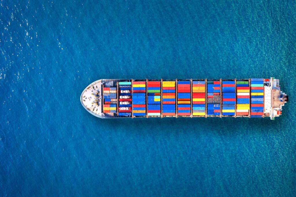 aerial view container cargo ship sea 1536x1024 1