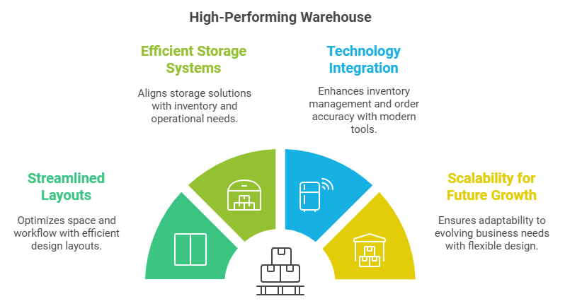 Warehouse Design for Better Supply Chain Efficiency