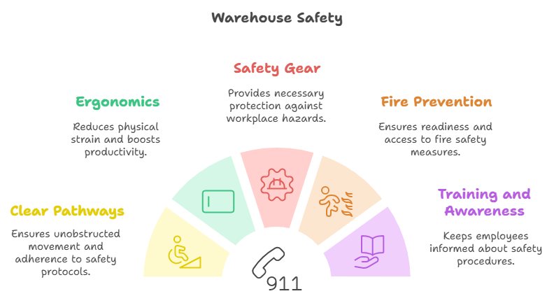 Warehouse Design for Better Supply Chain Efficiency